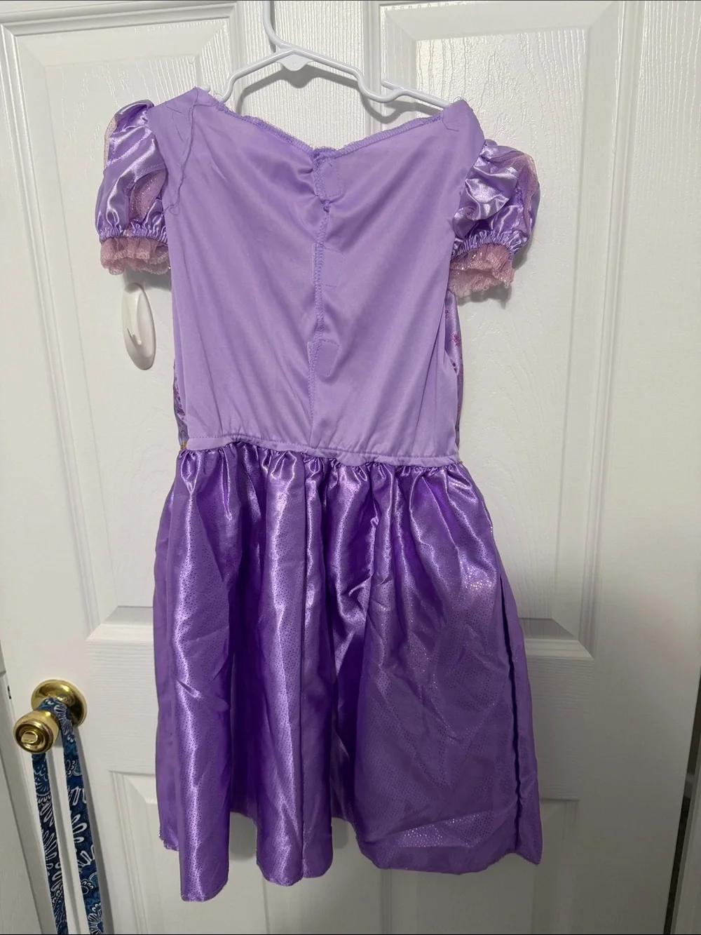 Disney children’s play wardrobe or costumes. There are nine dresses